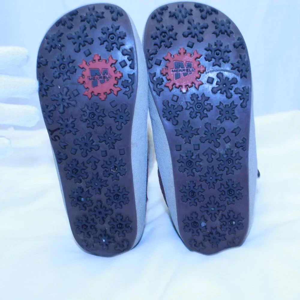 Merrell SZ 7.5 High Sage SPIRIT TIBET Thinsulate Polartec Shearling Boots J20048 - Picture 8 of 16